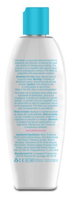 Pink Water Based Lubricant for Women 8 Oz Flip Top Bottle - Image 2