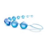 B Yours Basic Beads Anal Plug – Blue - Image 2