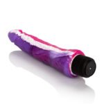 Funky Jelly Vibe 7.5 Inches Vibrator – Pink/Purple - Image 4