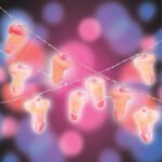 Glitterati Penis String Lights - 20 Lights