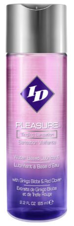 ID Pleasure Water-Based Personal Lubricant 2.2 Fl Oz