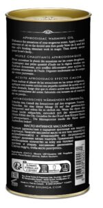 Aphrodisiac Warming Oil - Vanilla Fetish - Image 2
