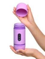 Fantasy for Her Love Thrust-Her USB Rechargeable Thrusting Vibrator – Purple - Image 7