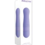Squishy Bullet Internal and Clitoral Stimulation - Purple