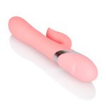 Enchanted Tickler Rechargeable Vibrator with Rotating Beads – Pink - Image 8