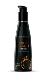 Wicked Aqua Sweet Peach Water-Based Personal Lubricant – 4 fl oz