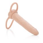 The Accommodator Dual Penetrator Strap-On Dildo – Ivory - Image 3