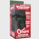 Rechargeable Ohare Vibrating Ring – Green - Image 5