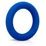 Screaming O RingO Ritz XL Liquid Silicone Cock Ring – Blue - Image 4
