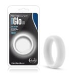 Performance Silicone Glo Cock Ring – White Glow-in-the-Dark - Image 2