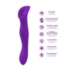 Petallux Clitoral Stimulator - Purple - Image 3
