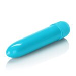 Mini Neon Multi-Speed Vibe 4.5 Inches - Blue - Image 3