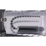 Dark Rod Vibrating Beaded Silicone Sound