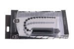 Dark Rod Vibrating Beaded Silicone Sound