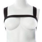 Gender Fluid Billie Harness - Small-Large -Black