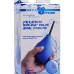 Premium One- Way Valve Anal Douche
