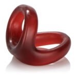 Colt Snug Tugger Dual-Ring Cock Ring – Red - Image 5