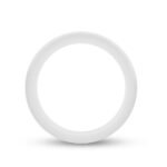 Performance Silicone Glo Cock Ring – White Glow-in-the-Dark - Image 3