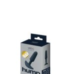 Hump Silicone Anal Plug - Black