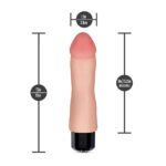 Dr. Skin Dr. Avery Rechargeable Vibrator – Beige - Image 4