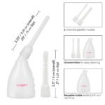 Ultimate Douche Reusable System with Dual Interchangeable Nozzles – Clear - Image 5