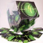 Night Light 72 Pc Bowl Glow-in-the-Dark Condoms - Image 2