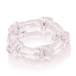 Magic C-Rings Clear Cock Ring Set – 3 Sizes - Image 3