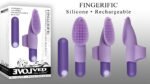 Evolved Fingerrific Vibrating Finger Stimulator – Silicone - Image 7