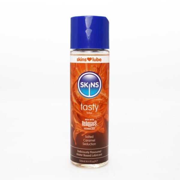 Skins Salted Caramel Water Based Lubricant 4.4oz