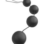 Anal Fantasy Collection Deluxe Vibro Balls - Black