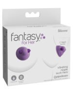 Fantasy for Her Vibrating Nipple Suck-Hers 2 Inch Suck-Hers 2 Inch - Image 4