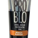 Problow - Oral Pleasure Gel - Peach