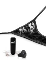 My Secret Charged Remote Control Panty Vibe - Black - Image 2