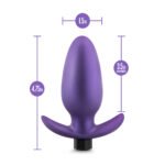 Anal Adventures Matrix - Excelsior Plug - Astro Violet