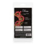 Magic C-Rings Trio Cock Ring Set – Red - Image 2