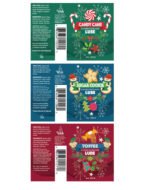 Holiday Lubricant Display of 18, 3 Flavors - Image 3