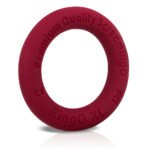 Screaming O RingO Ritz XL Liquid Silicone Cock Ring – Red - Image 4
