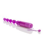 Vibrating Pleasure Beads – Purple, Multi-Speed, Waterproof - Image 3