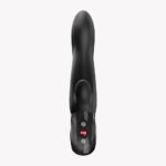 Bi Stronic Arc Rechargeable Dual-Stimulation Vibrator – Black - Image 4