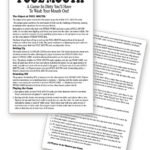 Foul Mouth Card Game