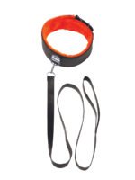 The 9's Orange Is the New Black Short Leash - Black - Image 2