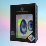 Shhh! Remote Control Slim Massager - Blue