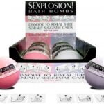 Sexplosion! Bath Bombs - Display - 6 Count