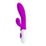 Pretty Love Alvis Vibrating Rabbit Vibrator – Purple, 30 Function - Image 2