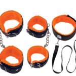 Orange Is the New Black Restrain Yourself Kit - Black/orange