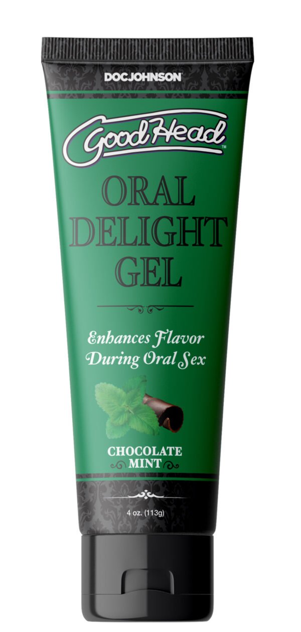 Goodhead - Oral Delight Gel - Chocolate Mint - 4 Oz.