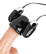 Multi-Speed Vibrating Head Teaser – Black - Image 3