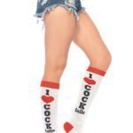 Cocktails Knee High Socks - One Size