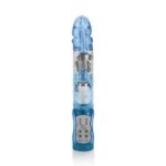 Waterproof Jack Rabbit Floating Beads Vibrator – Blue - Image 4