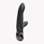 Bi Stronic Arc Rechargeable Dual-Stimulation Vibrator – Black - Image 3